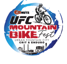 Go Nuts UFC Crit MTB Race logo