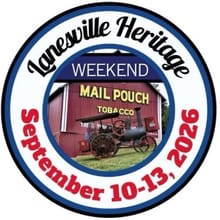 43rd Annual Lanesville Heritage Weekend Road Race logo