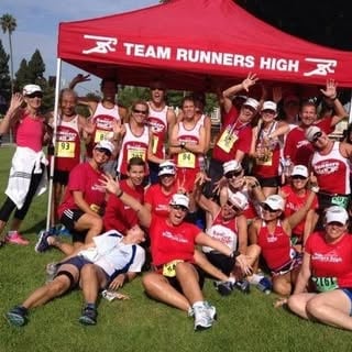 Team Runners High logo