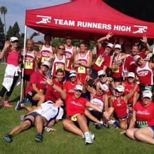 Team Runners High logo