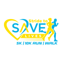 2026 Stride to SAVE Lives 5k/10k logo