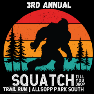 Squatch Till You Drop Logo
