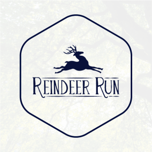 Reindeer Run 2 Miler Logo