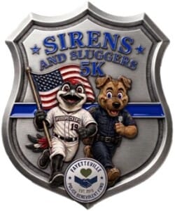 Sirens and Sluggers Logo