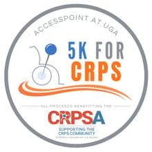AccessPoint 5k for CRPS logo