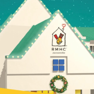 Light Up The House 5K and Block Party Logo