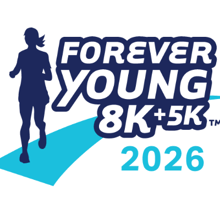 2026 Forever Young Run logo