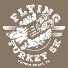 Flying Turkey 5K/2K Run/Walk logo