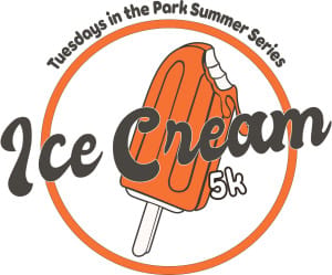 Tuesdays In The Park Ice Cream 5k & Kids Fun Run September 22 Logo