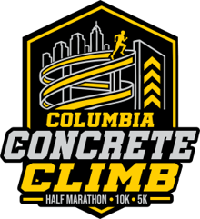 Concrete Climb Half Marathon, 10K & 5K logo