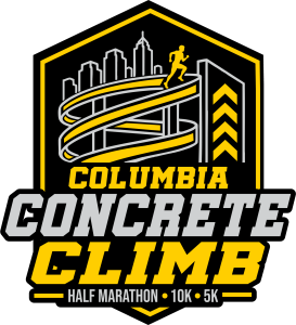 Concrete Climb Half Marathon, 10K & 5K Logo