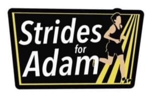 Strides for Adam 5K Logo