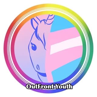 OutFront Youth Running Club logo