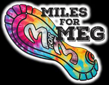 9th Annual Miles For Meg 5K Run & Walk logo