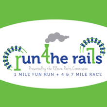Run the Rails logo