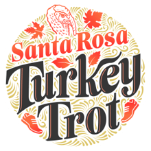 Santa Rosa Turkey Trot logo