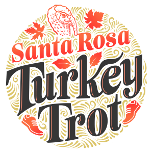 Santa Rosa Turkey Trot Logo