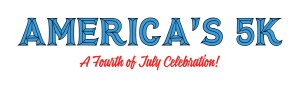 America's 5K and 1 Mile Fun Run Logo