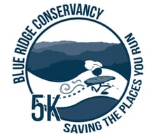 Blue Ridge Conservancy 5K logo