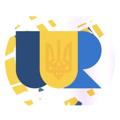 Ukrainian Unity Runners (UUR) logo