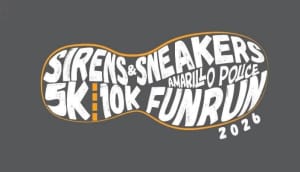 sirens and sneakers 5k/10k and fun run Logo