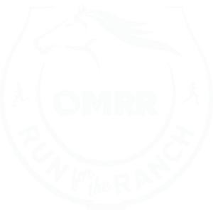 OMRR's Run for the Ranch Logo