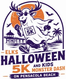 Elks Halloween 5K and Kids Monster Dash logo
