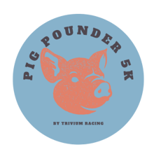 Pig Pounder Brewery 5k logo