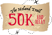 Noland Trail 50K and Relay logo