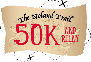 Noland Trail 50K and Relay Logo