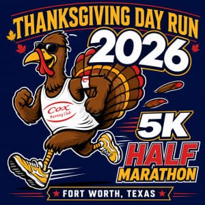 CRC Thanksgiving Day Half Marathon, 5K, & 1 Mile Fun Run/Walk Logo