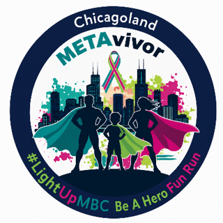 Chicagoland Be A Hero #LightUpMBC Fun Run Logo