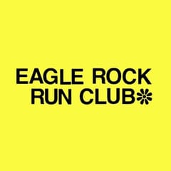 Eagle Rock Run Club logo