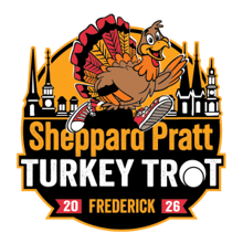 Sheppard Pratt Turkey Trot in Frederick logo