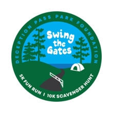 Swing the Gates 5k and 10k logo
