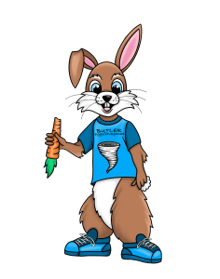 Butler's Best Buddies "Hop into Spring" Eggstravaganza (5K, 1-Mile, and Egg Hunt) logo