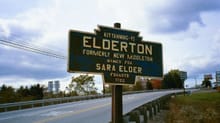 Elderton Plumcreek Recreation Park 39th annual 5k logo