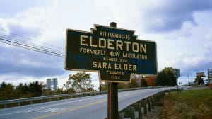 Elderton Plumcreek Recreation Park 39th annual 5k Logo