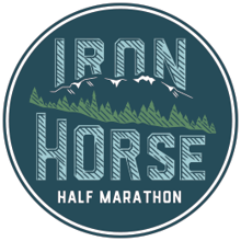 Iron Horse Half Marathon logo