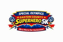 Special Olympics Gaston County Superhero 5K logo