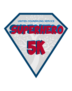 UCS Superhero 5K and Kids' Dash Logo