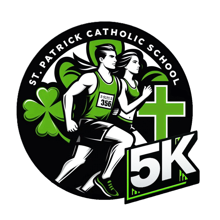 St. Patrick 5k & 1 Mile Run logo