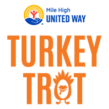 Mile High United Way Turkey Trot 2026 logo