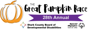 The Great Pumpkin Race Logo