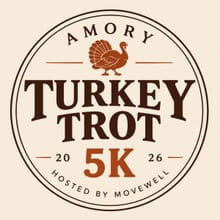 Amory Turkey Trot 5K logo