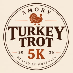 Amory Turkey Trot 5K Logo