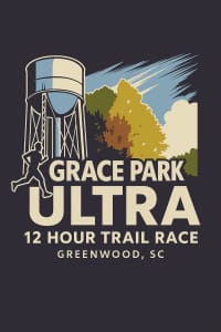 Grace Park Ultra (12 Hours, 2.1-Mile Trail Loop) Logo