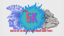 Splash 5K (Hosted by the North and John Hardin Swim Team) logo