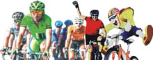East/Echo Canyon Bike Events- Road Race & Gran Fondo logo