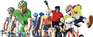 East/Echo Canyon Bike Events- Road Race & Gran Fondo Logo